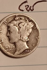 1944 dime